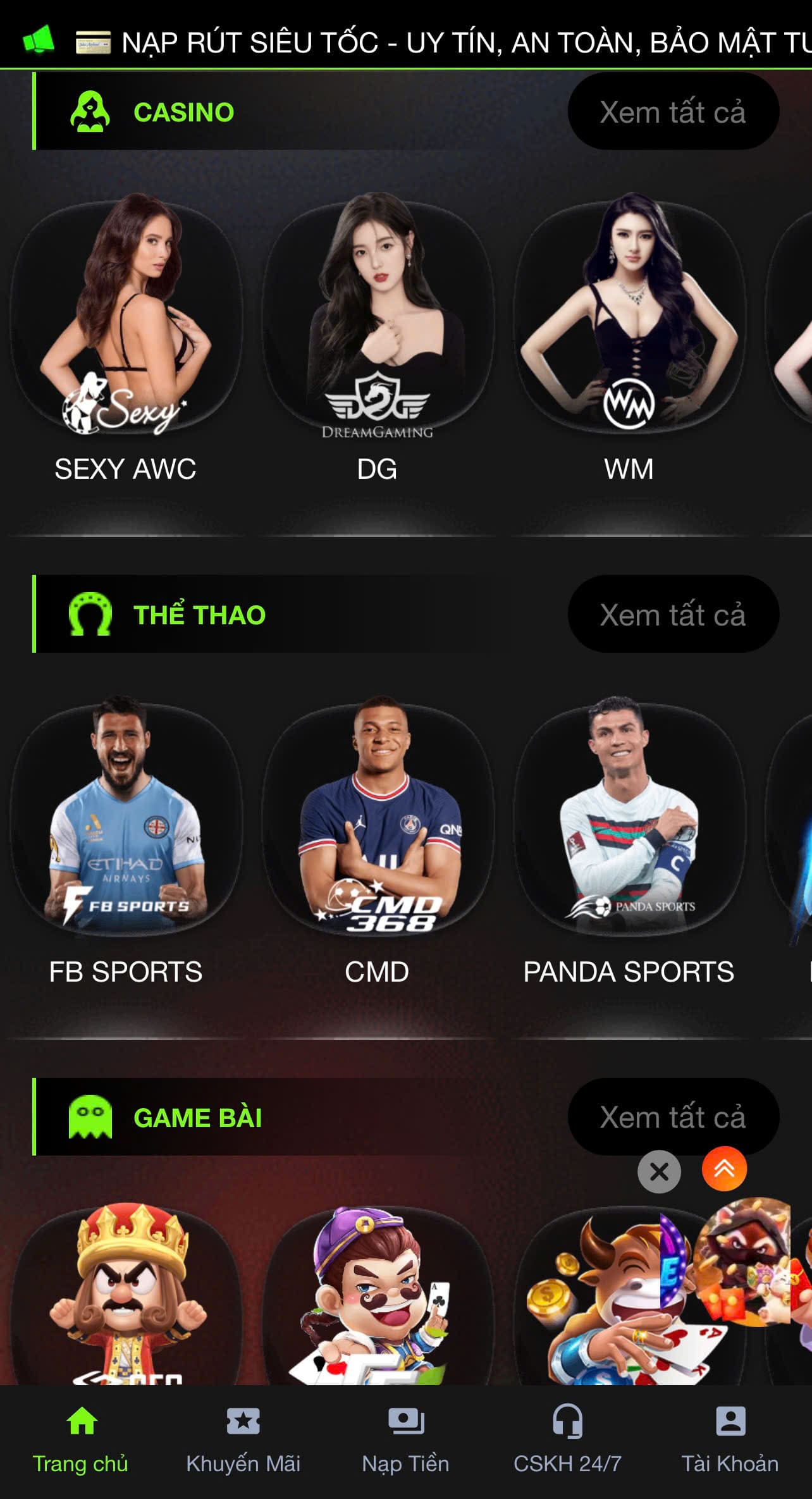 App Nhà cái pe7894